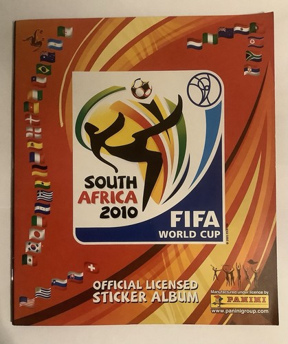 2010 panini 5 sticker - panini,