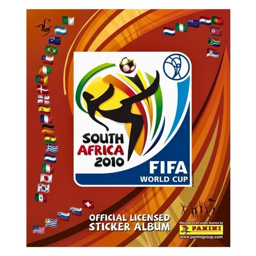 Panini 2010 sticker - sticker,