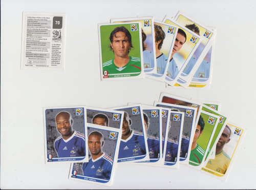 Panini 2010 südafrika 10 - 2010,