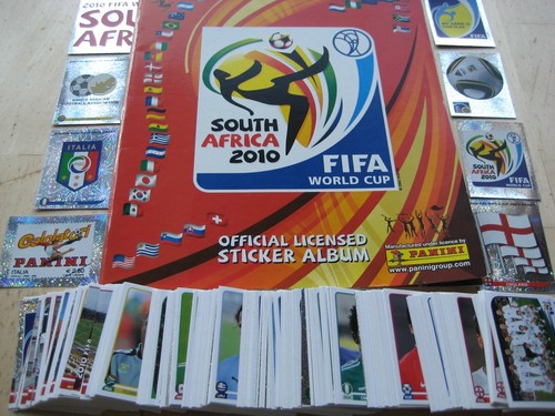 Panini 2010 south - panini, africa