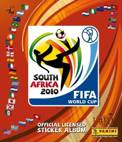 Panini fußball wm 2010 - x,
