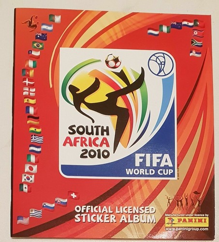 Panini 2010 100 sticker aus - panini, wm