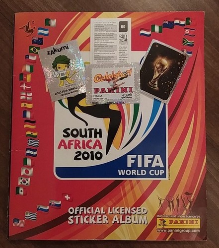 Panini 2010 world - panini,