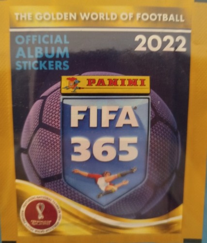 Panini fifa 365 sticker 2022 - 365,