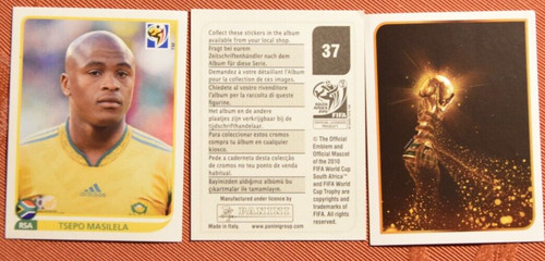 Panini 2010 südafrika - 2010,,