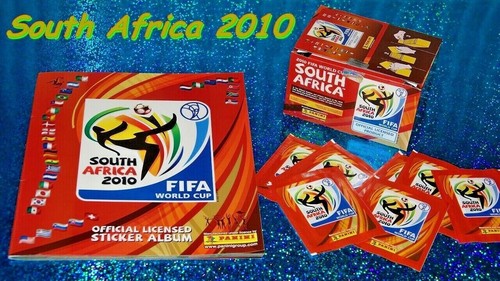Panini world cup 2010 - world, soccer