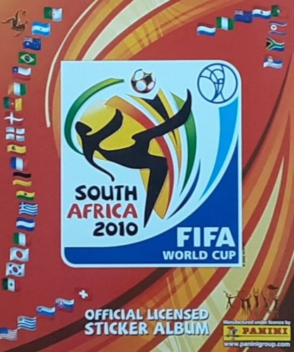 Panini 2010 sticker oder - 2, (oder