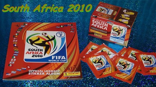 Panini world cup 2010 - world, soccer