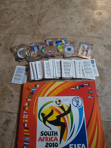 Panini sticker 2010 - 20,