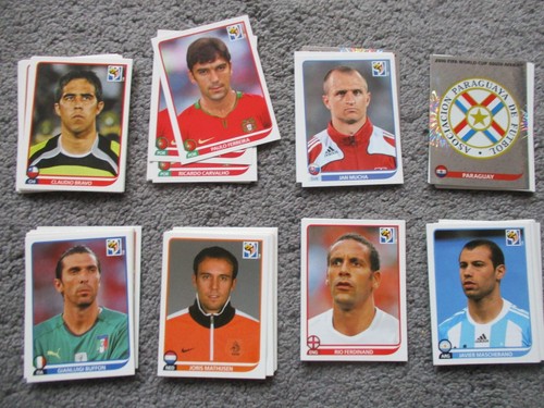 Panini südafrika 2010 - südafrika,