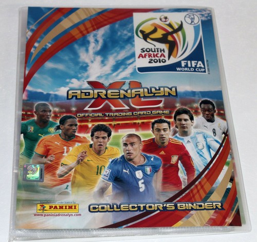 Panini 2010 adrenalyn xl - panini,