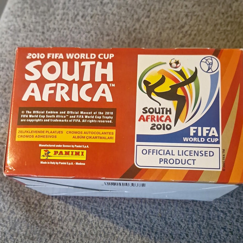 Panini fifa 2010 south - fifa,