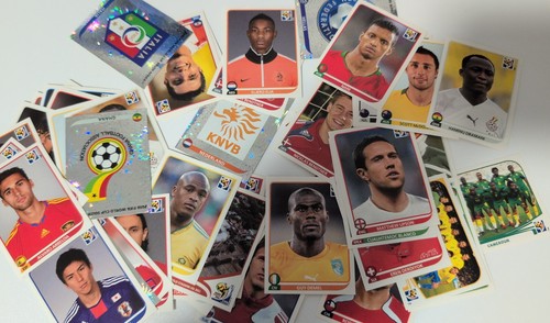Panini 2010 world cup - world,