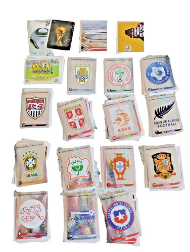 Panini sticker 2010 - panini, wm