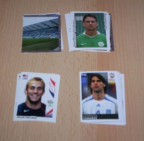 Panini 2006 euro - 2006, em