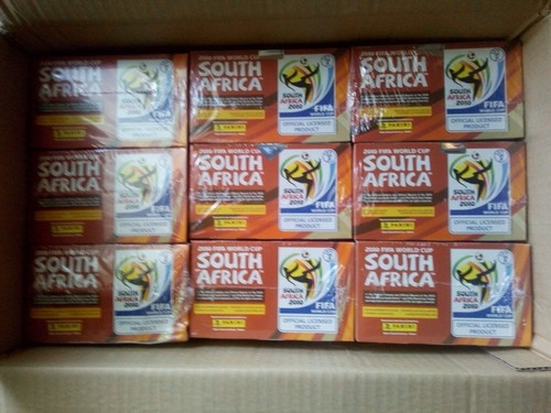 Panini 2010 10 stück - panini,