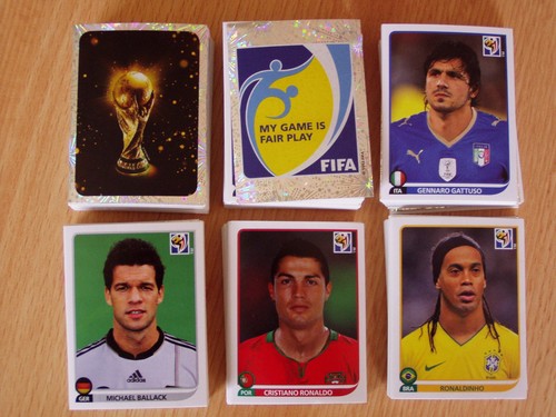 Panini south afrika 2010 - wm,