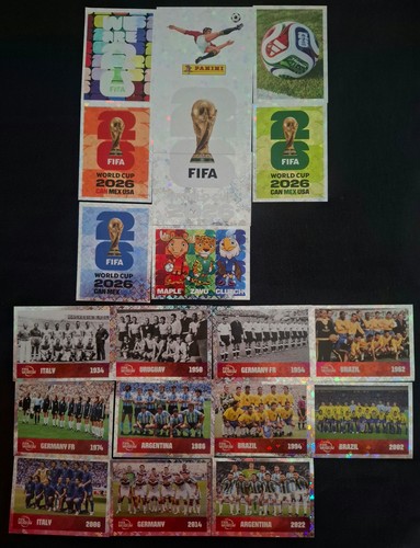 Panini 2026 sticker - 2026,