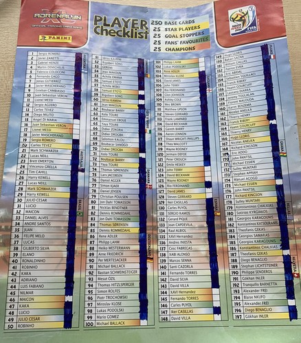 Panini south africa world - world, cup
