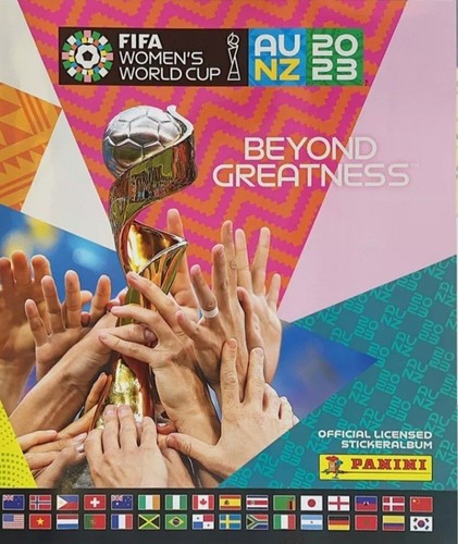 Panini 2023 sticker oder - wm, 2023-3