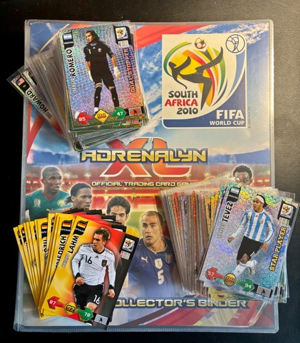 Panini 2010 adrenalyn xl - panini, wm